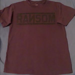 Drake’s Ransom Tee Shirt unisex